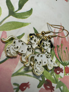 101 dalmatians earrings