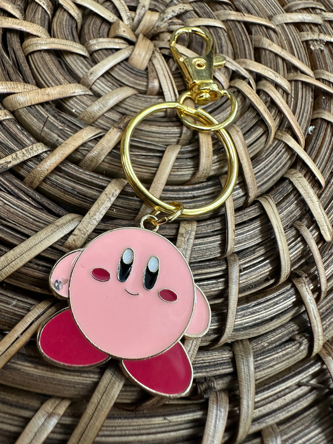 Kirby keychain