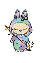 Load image into Gallery viewer, Pastel labubu stickers