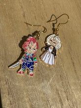 Load image into Gallery viewer, Chucky and tiffany earrings