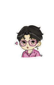 K-pop demon hunter stickers