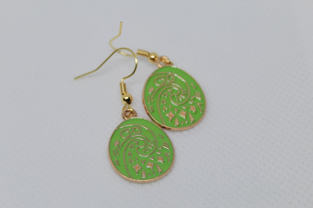 Moana earrings