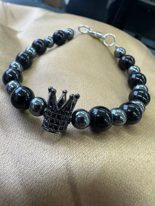 Men’s crown bracelet