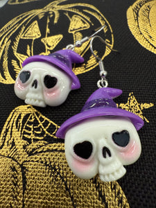 Spooky earrings