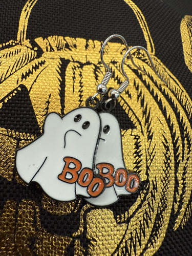 Ghostly earrings