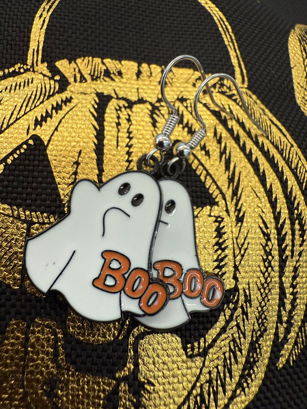 Ghostly earrings