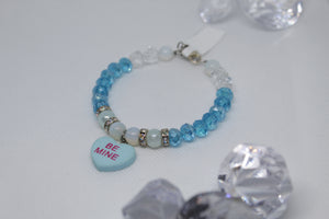 Candy heart bracelet