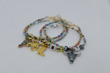 Load image into Gallery viewer, Cowgirl initial bracelets
