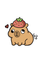 Load image into Gallery viewer, Strawberry sticker