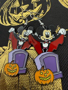 Disney Halloween earrings