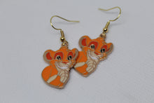 Load image into Gallery viewer, Lion King earrings