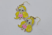 Load image into Gallery viewer, Princess earrings