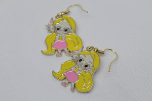 Princess earrings