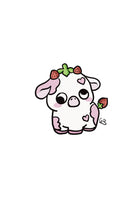 Load image into Gallery viewer, Strawberry sticker