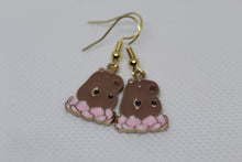 Load image into Gallery viewer, Capybara earrings
