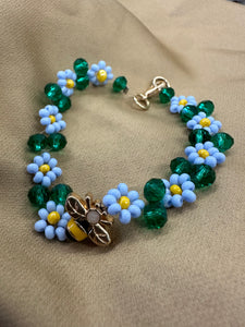 Little bee bracelet