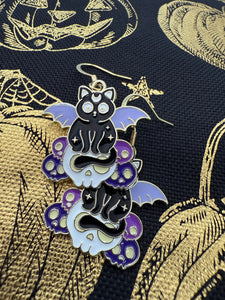 Animals of the dead earrings