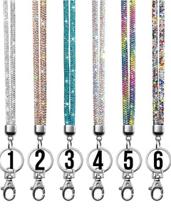 Gbs sparkle landyards
