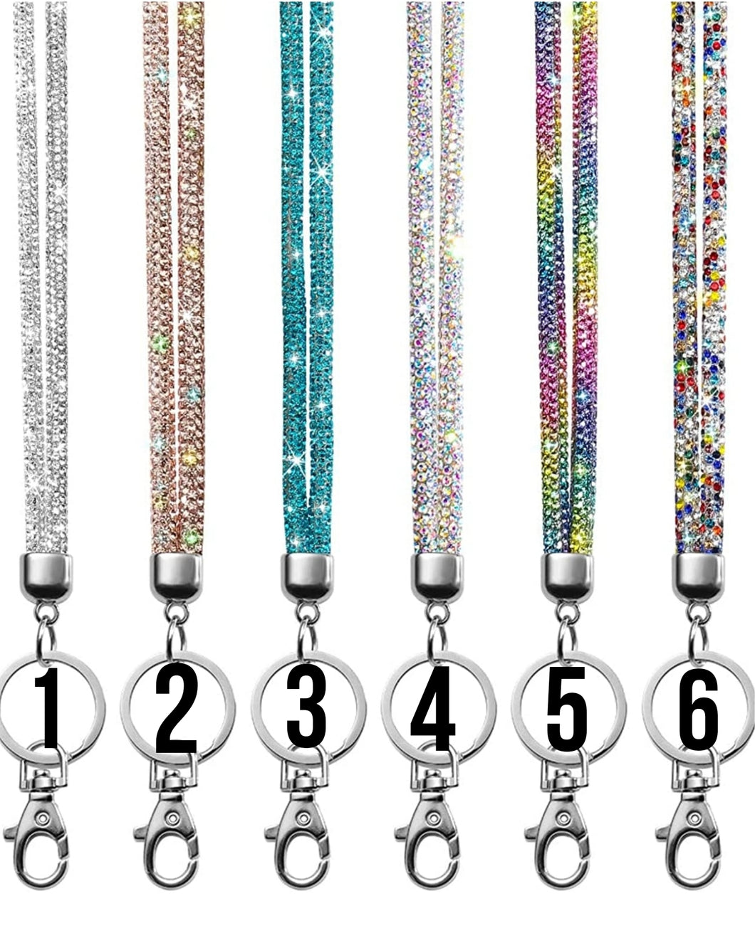 Gbs sparkle landyards