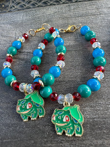 Bulbasaur bracelets