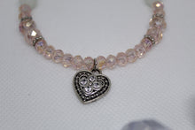 Load image into Gallery viewer, Heart lock bracelet