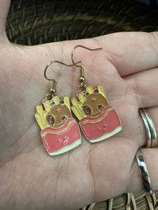 Cappybara earrings