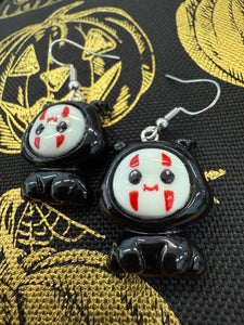 Spooky earrings