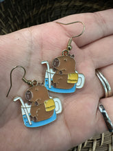 Load image into Gallery viewer, Cappybara earrings