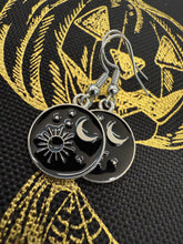 Load image into Gallery viewer, Butterfly’s and bats earrings