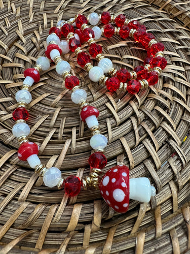 Mushroom 🍄 necklace