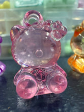 Load image into Gallery viewer, Hello kitty gummy earrings (big)