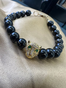 Lion bracelet