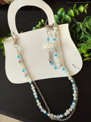 Cloud purse charm