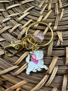 Aristocrats purse charm