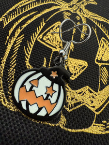 Pumpkin earrings