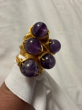 Load image into Gallery viewer, Amethyst ring