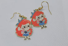 Load image into Gallery viewer, Princess earrings