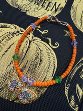 Load image into Gallery viewer, Pumpkin bracelets