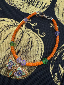 Pumpkin bracelets