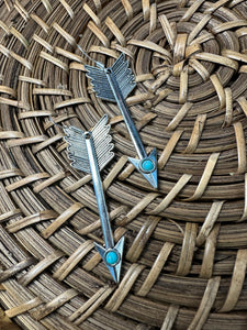 Arrow earrings