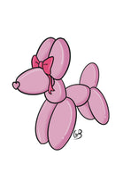 Load image into Gallery viewer, Doggie balloon stickers