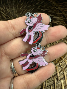 My little pony earrings