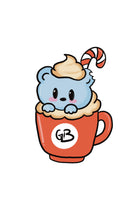 Load image into Gallery viewer, Gummy bear Christmas sticker