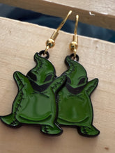 Load image into Gallery viewer, Nightmare before Christmas earrings