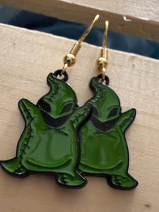 Nightmare before Christmas earrings