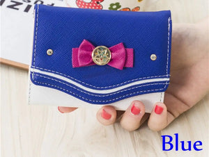 Sailor moon mini wallet