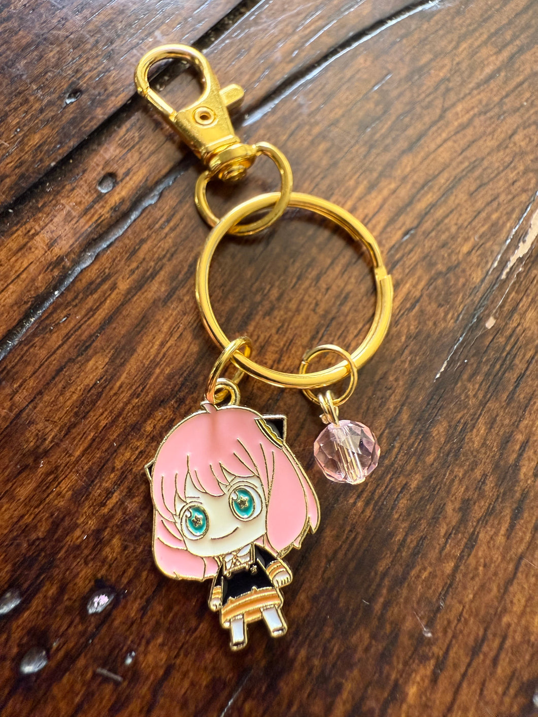 Anya purse charm