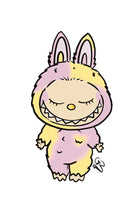 Load image into Gallery viewer, Pastel labubu stickers