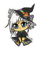 Load image into Gallery viewer, Halloween stickers part 1