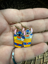 Load image into Gallery viewer, Stitch earrings (2)